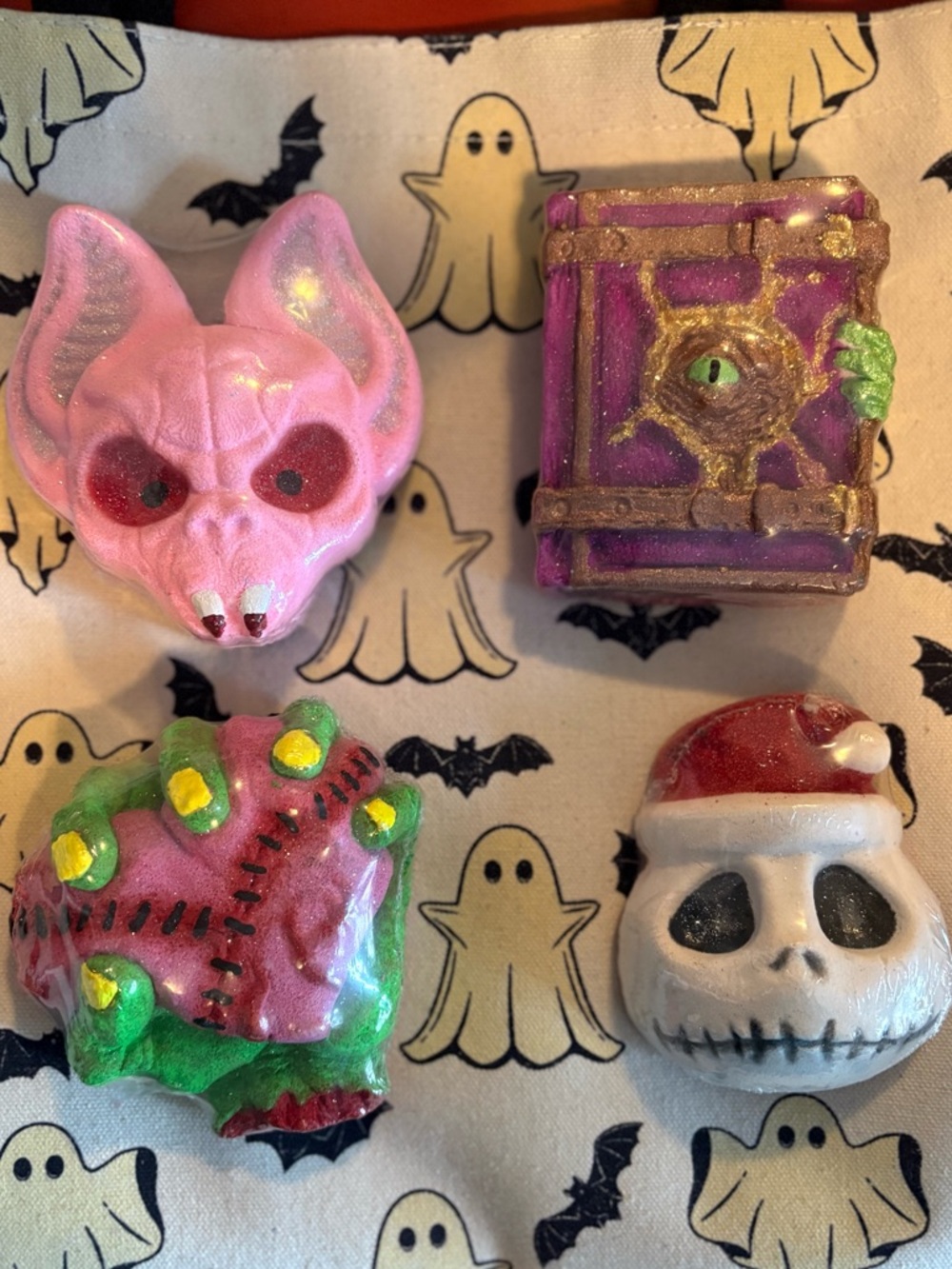 Twisted Allure Bath Bomb Bundle | Hocus Pocus + NBC Jack Skellington | Spooky
